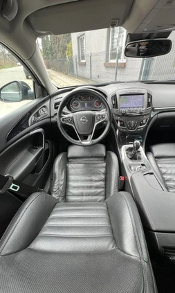 Opel Insignia cena 39999 przebieg: 175000, rok produkcji 2015 z Zawiercie małe 704